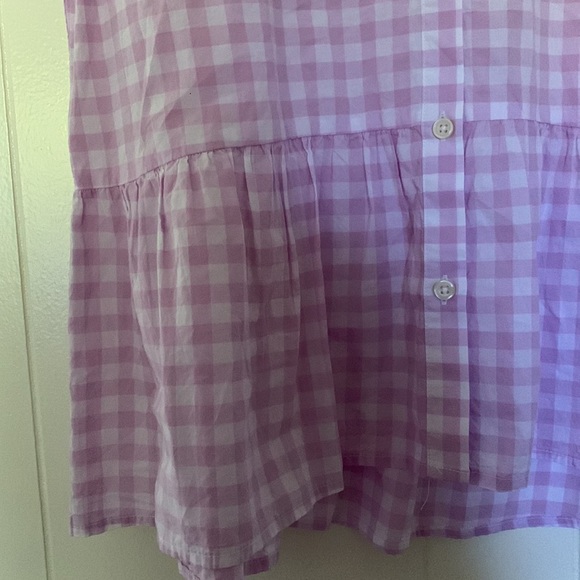 Peplum button down - Picture 3 of 3